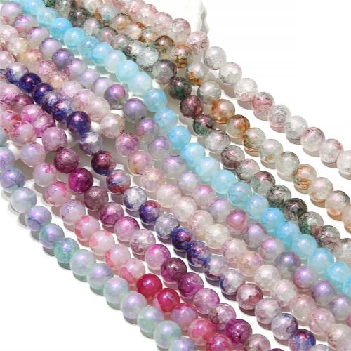 Fashion Glass Beads DIY Sold By Bag