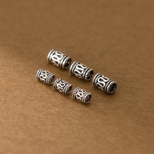 Gioielli Spacer Beads, 925 sterline d'argento, Vintage & DIY & formato differente per scelta, Venduto da PC