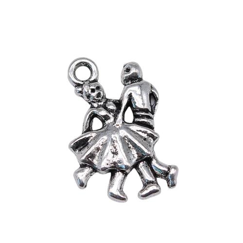 Zinc Alloy Pendants antique silver color plated vintage & fashion jewelry & DIY Sold By PC