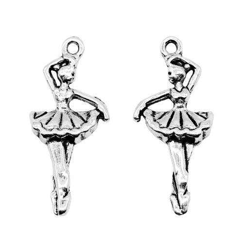 Zinc Alloy Pendants antique silver color plated vintage & fashion jewelry & DIY Sold By PC