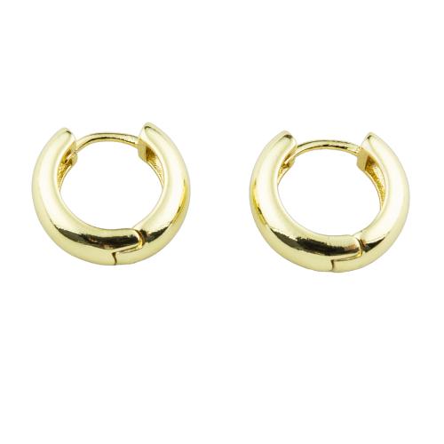 Laiton Leverback boucle d'oreille, fade et jamais plaqué de haute qualité, bijoux de mode & pour femme, plus de couleurs à choisir, 16x15x5mm, Vendu par paire