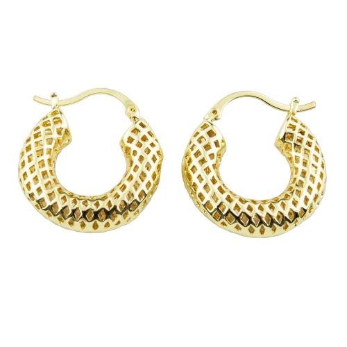 Brass Leverback Earring high quality plated fashion jewelry & for woman Sold By Pair