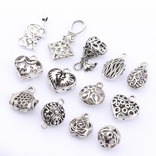 Zinc Alloy Pendants plated DIY nickel lead & cadmium free Sold By PC