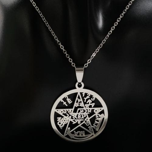 Collana di titanio acciaio, Titantium acciaio, lucido, unisex, nessuno, Venduto da PC