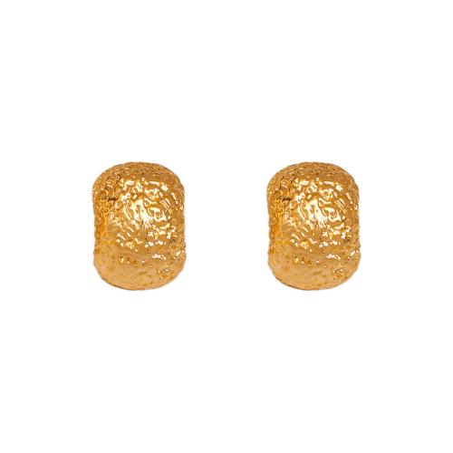 Brass Stud Earring fashion jewelry & for woman Sold By Pair