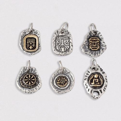 925 Sterling Silver Pendant DIY Sold By PC