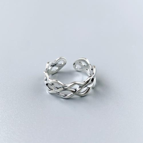 925 Sterling Silver Finger Rings fashion jewelry & for woman US Ring Sold By PC