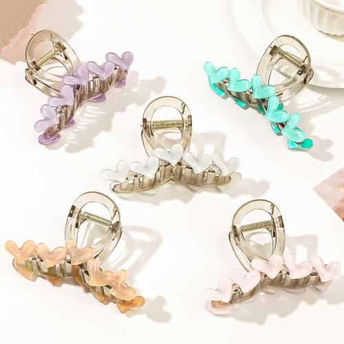 Haar Claw Clips, Hars, handgemaakt, voor vrouw, meer kleuren voor de keuze, Verkocht door PC