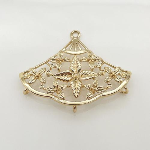 Hair Accessories DIY Findings Brass plated golden Sold By Lot