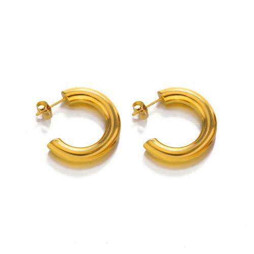 Roestvrij staal Stud Earrings, 304 roestvrij staal, plated, voor vrouw, meer kleuren voor de keuze, 5mm, 10pC's/Lot, Verkocht door Lot