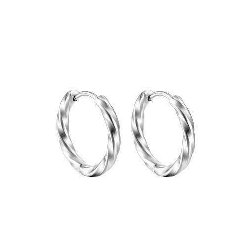 Stainless Steel Lever Terug Earring, 304 roestvrij staal, plated, uniseks, meer kleuren voor de keuze, 2.50x12mm, 10pC's/Lot, Verkocht door Lot