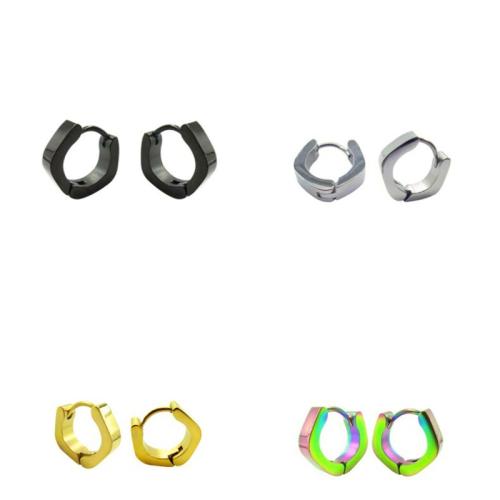 Stainless Steel Lever Back Earring 304 Stainless Steel plated Unisex Inner diameter 9mm outer diameter 13mm Sold By Lot