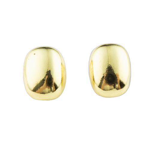 Brass Stud Earring high quality plated fashion jewelry & for woman Sold By Pair