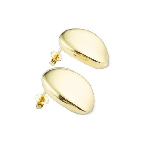 Brass Stud Earring high quality plated fashion jewelry & for woman Sold By Pair