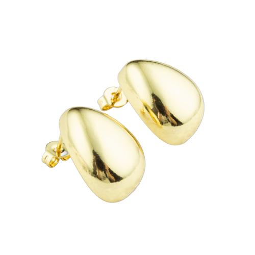 Brass Stud Earring high quality plated fashion jewelry & for woman Sold By Pair