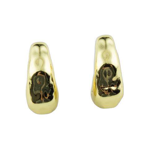 Brass Stud Earring high quality plated fashion jewelry & for woman Sold By Pair