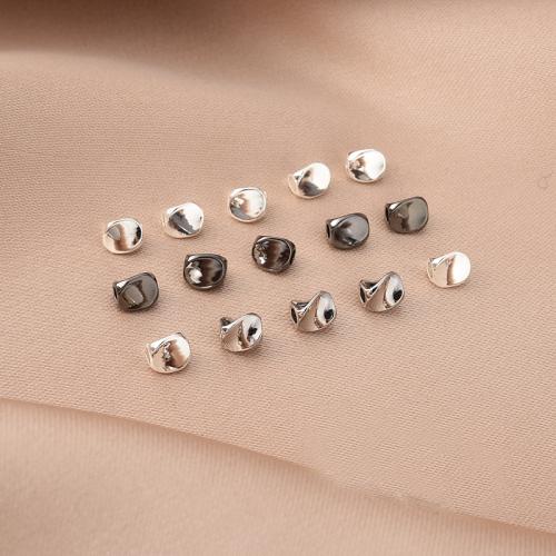 Brass Spacer Beads plated DIY Sold By Bag