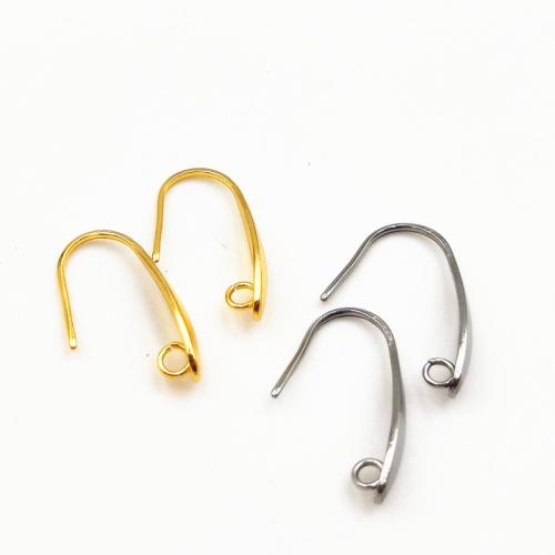 Stainless Steel Hook slangetje, 316 Roestvrij staal, gepolijst, DIY, meer kleuren voor de keuze, Verkocht door PC