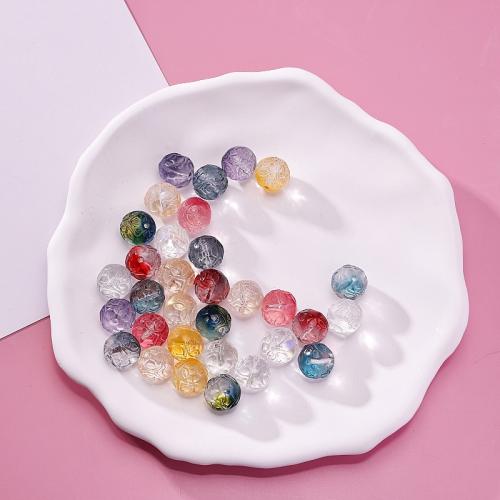 Lampwork Beads plated DIY 12mm Sold By Bag