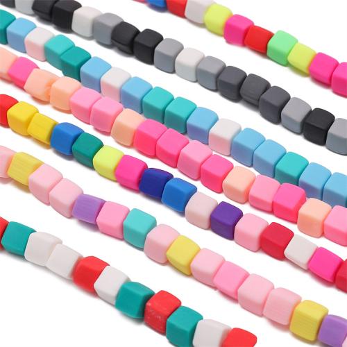 Abalorios de FIMO, Arcilla polimero, Bricolaje, más colores para la opción, 62PCs/Bolsa, Vendido por Bolsa