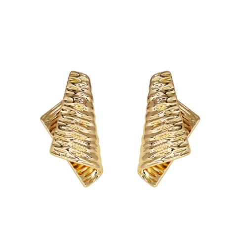 Brass Stud Earring fashion jewelry & for woman Sold By Pair