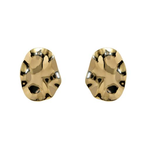 Brass Stud Earring fashion jewelry & for woman Sold By Pair