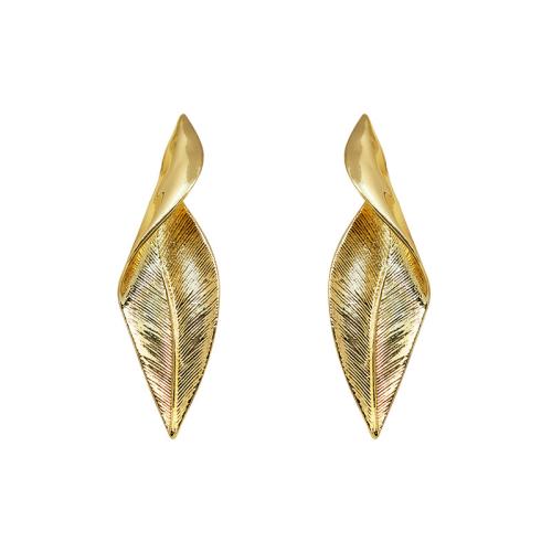 Brass Stud Earring fashion jewelry & for woman Sold By Pair