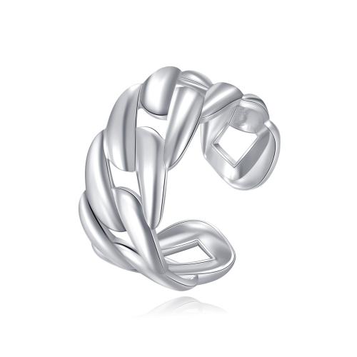 Stainless Steel Finger Ring 304 Stainless Steel fashion jewelry & for woman & hollow Sold By PC