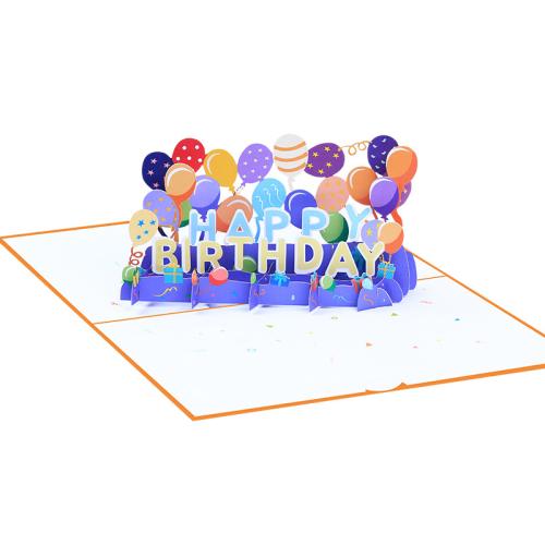 Biglietto d'auguri, carta, fatto a mano, Effetto 3D, 130x180mm, Venduto da PC