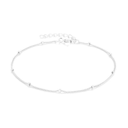 Sterling Silber Armbänder, 925 Sterling Silber, für Frau, Silberfarbe, verkauft von PC