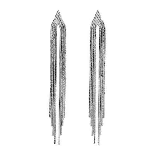 Zinklegering oorknoppen, Zinc Alloy, plated, voor vrouw, meer kleuren voor de keuze, Verkocht door pair