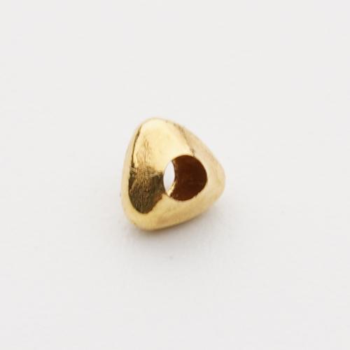 18K Gold Bead, du kan DIY, Solgt af PC