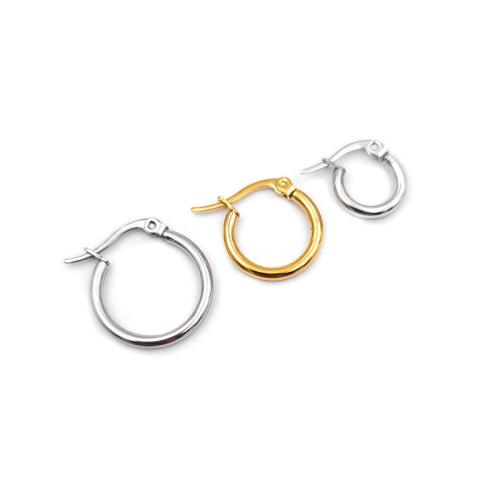 Stainless Steel Lever Terug Earring, 304 roestvrij staal, uniseks & verschillende grootte voor keus, meer kleuren voor de keuze, 100pC's/Bag, Verkocht door Bag