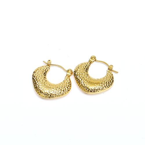 Cruach dhosmálta Lever Back Earring, 304 Cruach dhosmálta, jewelry faisin & do bhean, órga, 19.50x19mm, Díolta De réir Péire