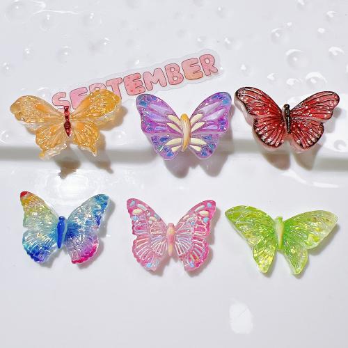 Handy DIY Kit, Harz, Schmetterling, Epoxidharzklebstoff, keine, 10PCs/Menge, verkauft von Menge