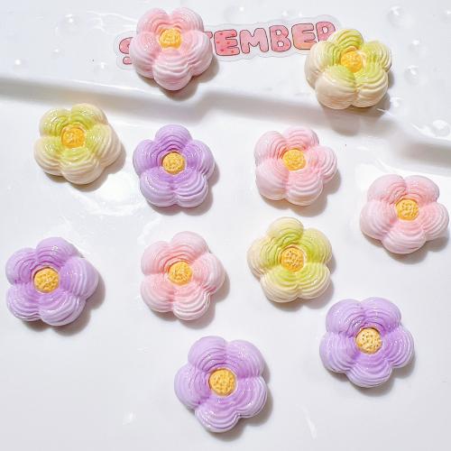 Hair Accessories DIY Findings Resin Flower epoxy gel Sold By Lot