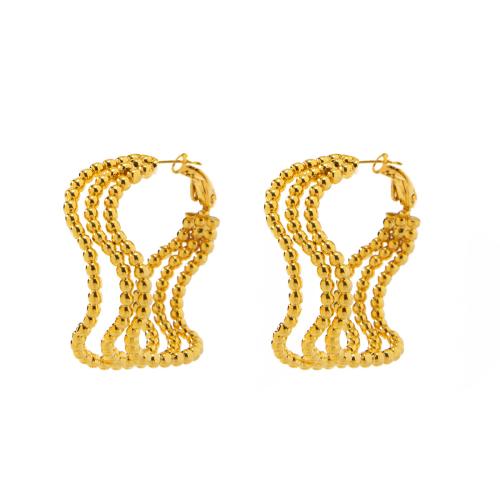 Brass Leverback Earring fashion jewelry & for woman Sold By Pair