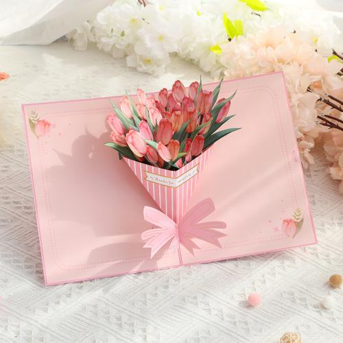 Greeting Card Paper Foldable & 3D effect Sold By PC