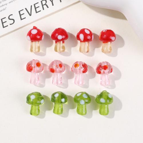 Lampwork Beads mushroom fashion jewelry & DIY Sold By PC