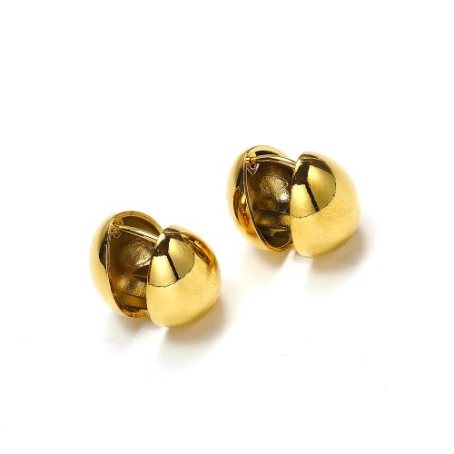 Stainless Steel Lever Back Earring 304 Stainless Steel Vacuum Ion Plating fashion jewelry & for woman Sold By Pair