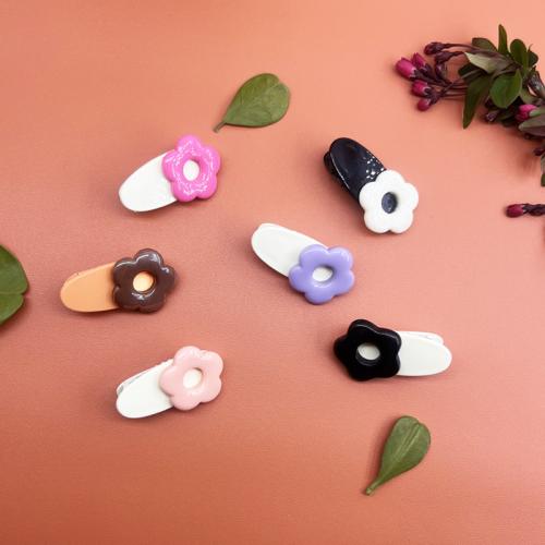 Alligator Hair Clip Resin stoving varnish for children Sold By PC