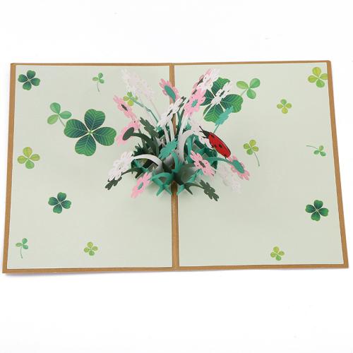 Greeting Card Paper handmade 3D effect Sold By PC