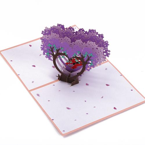 Greeting Card Paper handmade 3D effect Sold By PC