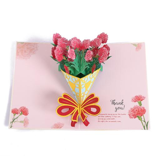 Greeting Card Paper handmade 3D effect Sold By PC