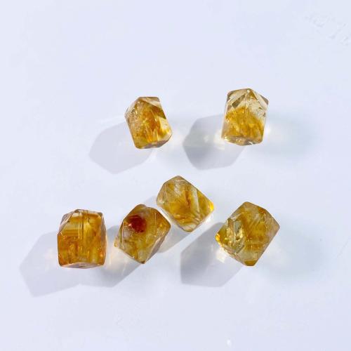 Grânulos de citrino naturais, Cristal amarelo, DIY, amarelo, 3mm, vendido por PC