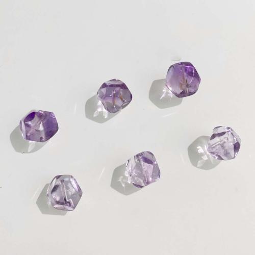 Granos Amethyst naturales, amatista, Bestia salvaje Fabulous, Bricolaje, Púrpura, aboutuff1a11-13mm, Vendido por UD