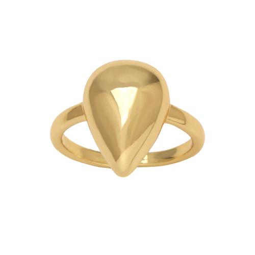 Brass Finger Ring gold color plated fashion jewelry golden nickel lead & cadmium free Sold By PC