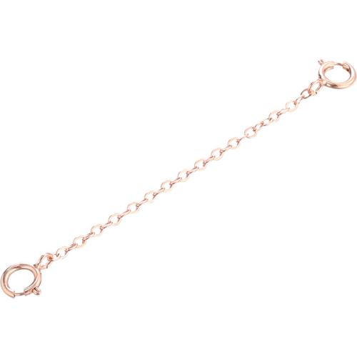 925 Sterling Silver Extender Chain DIY Sold By PC