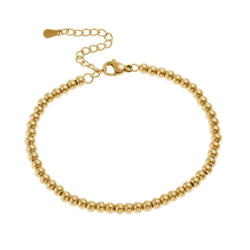 Pulseira de aço titânio, Partículas de aço, with 5cm extender chain, joias de moda & unissex, Mais cores pare escolha, comprimento Aprox 18 cm, vendido por PC