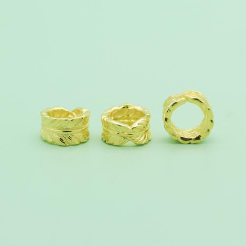 Gioielli Spacer Beads, 925 sterline d'argento, DIY & formato differente per scelta, nessuno, Venduto da PC